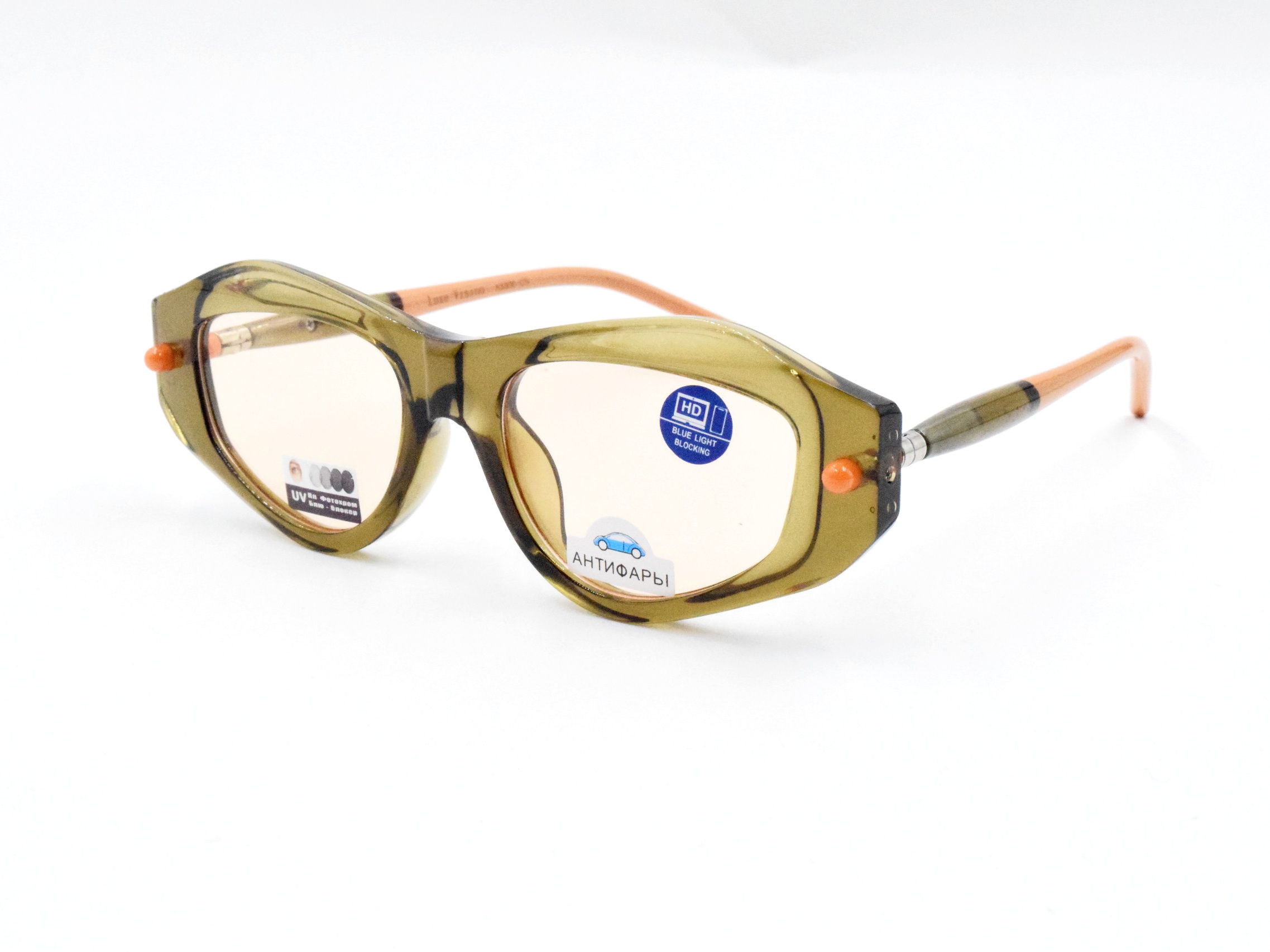 LUXE VISION X 3306 C5 blue-blocker/антифары