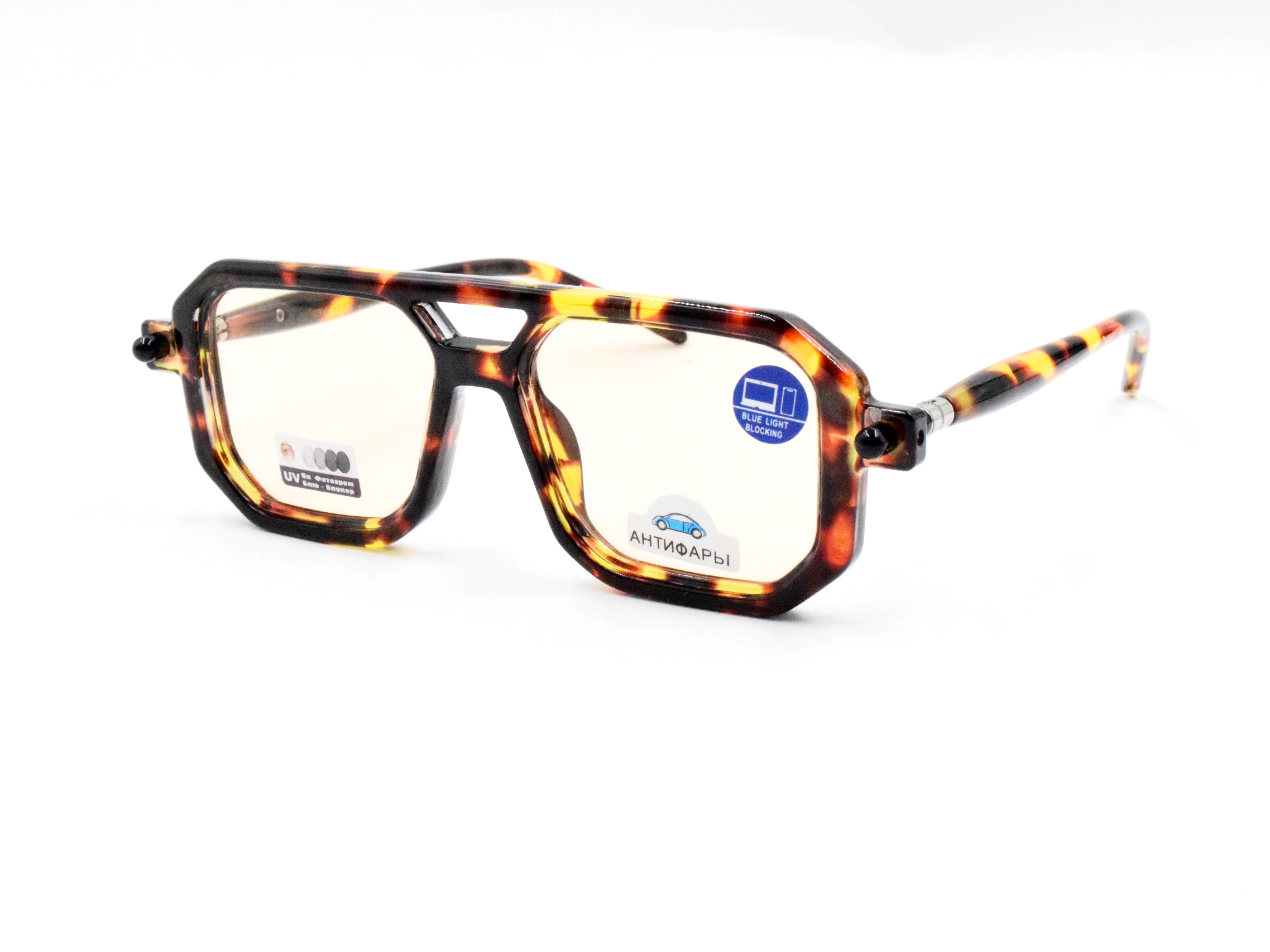 LUXE VISION X 3307 C4 blue-blocker/антифары