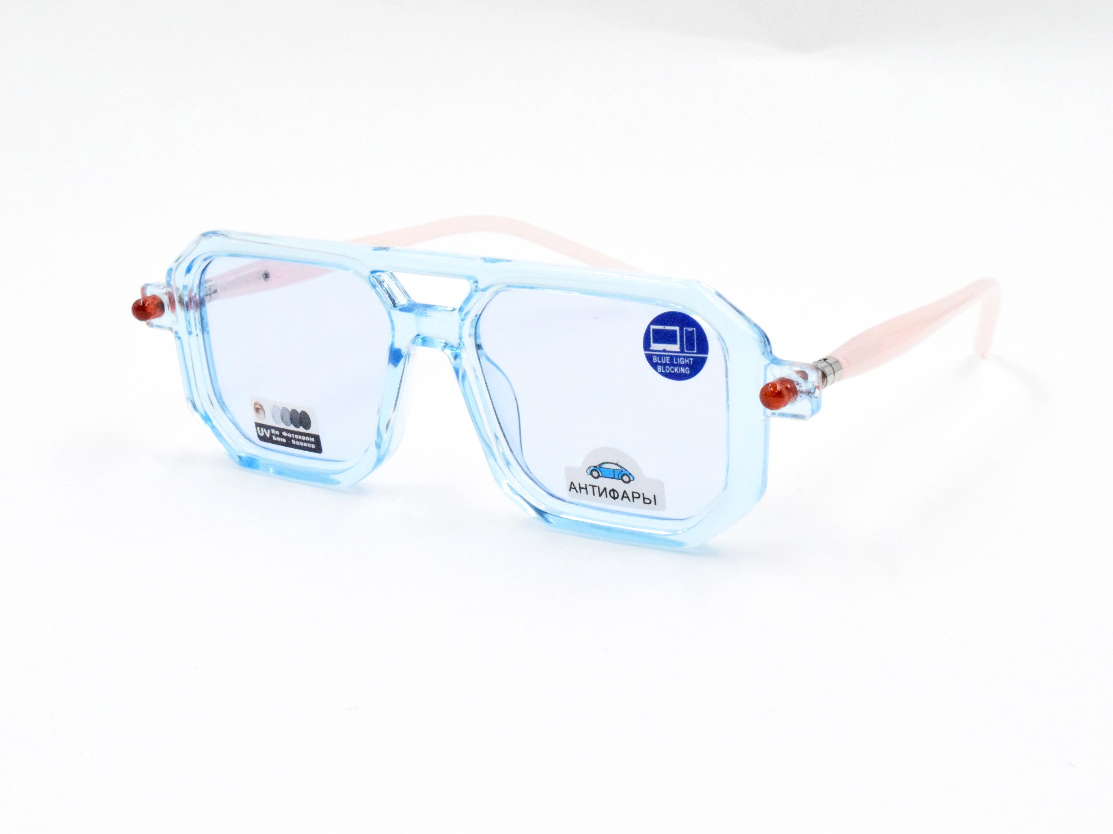 LUXE VISION X 3307 C5 blue-blocker/антифары