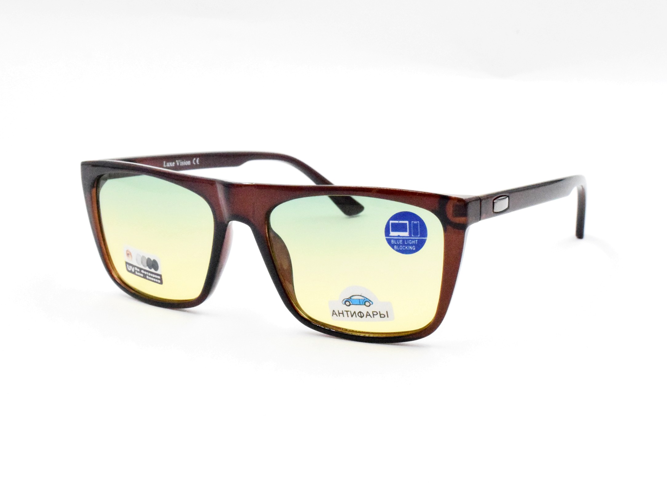 LUXE VISION  X 4407 C2 blue-blocker/антифары