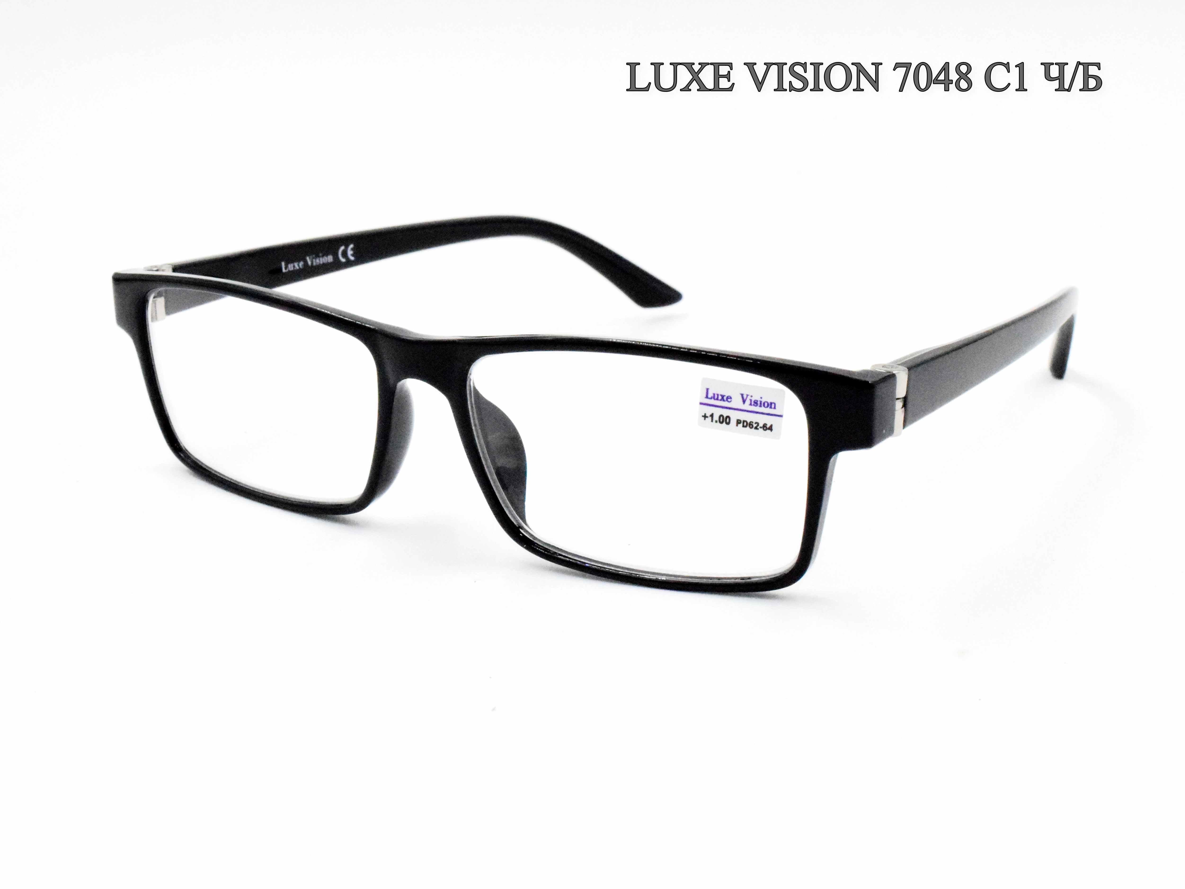 LUXE VISION 7048 С1 Ч/Б