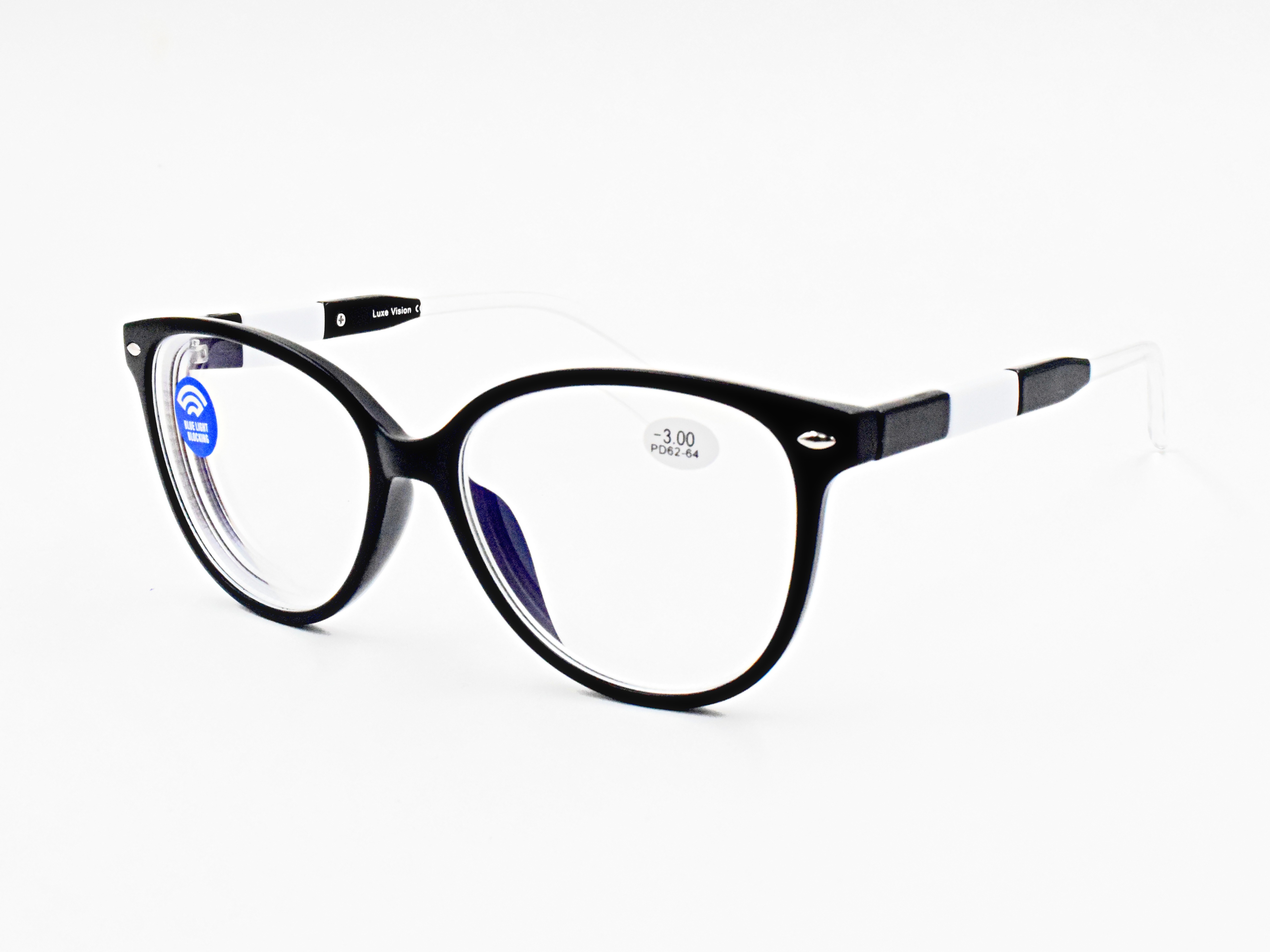 LUXE VISION 6006 C1 Ч/Б Blue Blocker