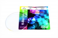 HI-MAX COLOR AR ТОНИРОВАННЫЕ СЕРЫЙ 1.56 Ф70 зелёный о.р А/Б