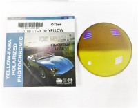 YELLOW-FARA PHOTOCHROMIC POLARIZED <br />
ф75mm, индекс 1.5 HMC EMI<br />
жёлтая