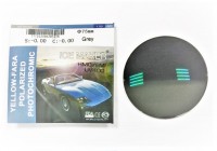 YELLOW-FARA PHOTOCHROMIC POLARIZED<br />
ф75mm, индекс 1.5 HMC EMI<br />
серая