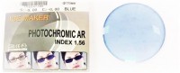 PHOTOCHROMIC ф70 индекс 1.56 <br />
Фотохром голубой. Антиблик зелёный.